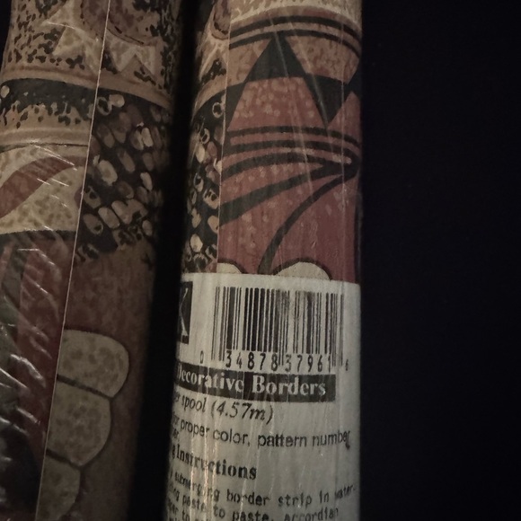 Vintage: NEW Two Rolls of York Prepasted Decorative Border HN4542B R-02 - Picture 4 of 11